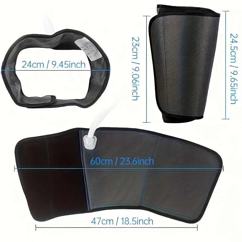 Air Compression Leg Massager for Circulation