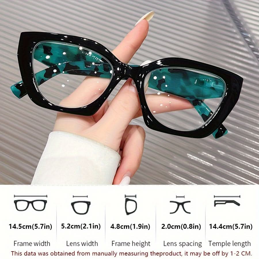 Stylish Vintage Cat Eye Reading Glasses – Retro Charm & Modern Protection