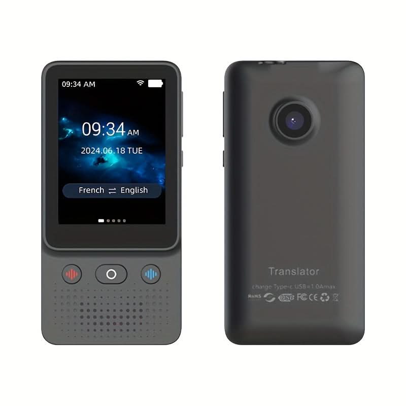 138-Language Real-Time Voice Translator with Offline Translation