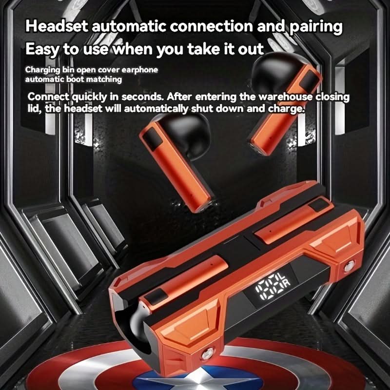 Wireless Gaming Headset 5.3, Low Latency Headset