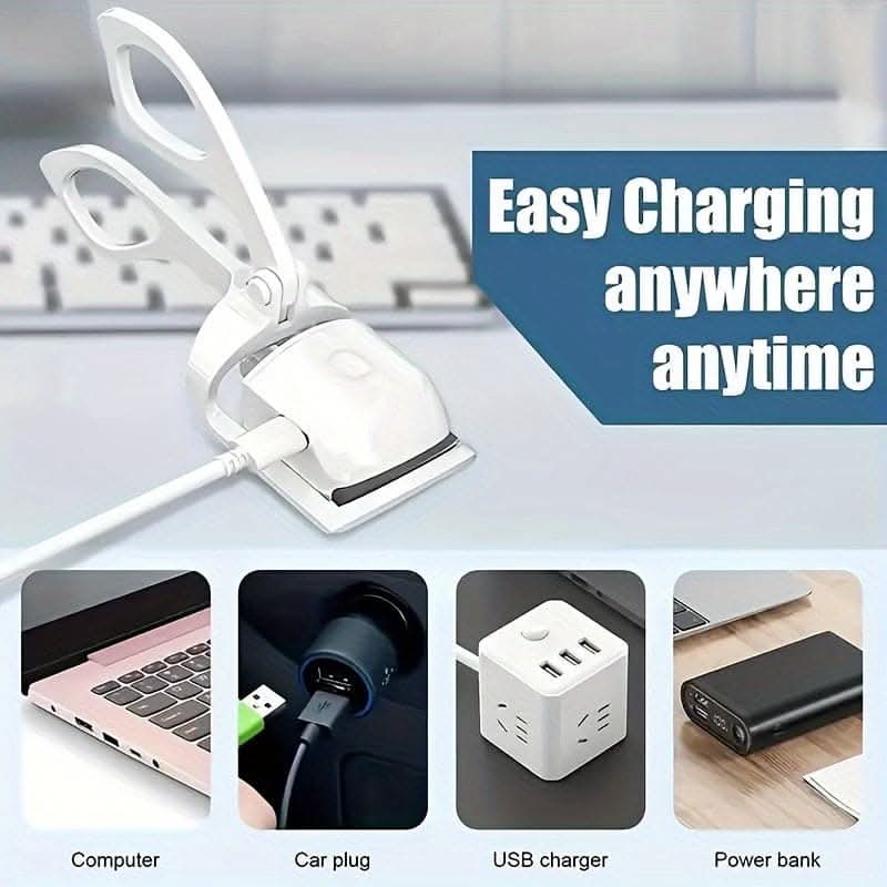 Electric Eyelash Curler Eyelash Clip for Home Use