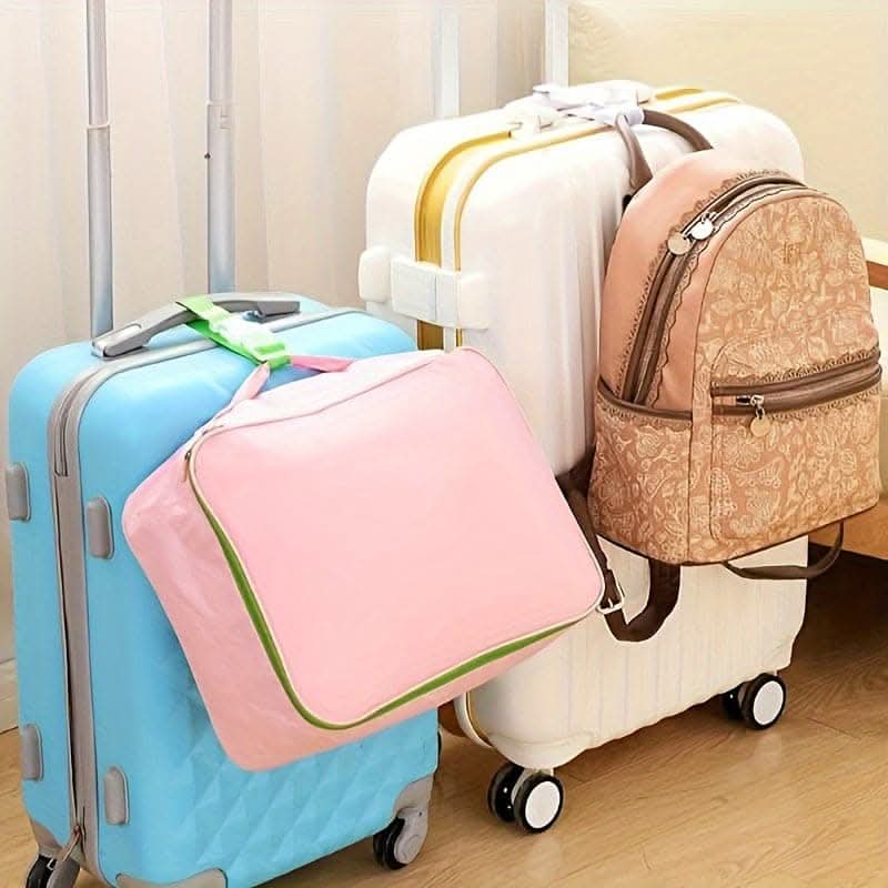 5pcs Travel Luggage Straps Adjustable & Durable