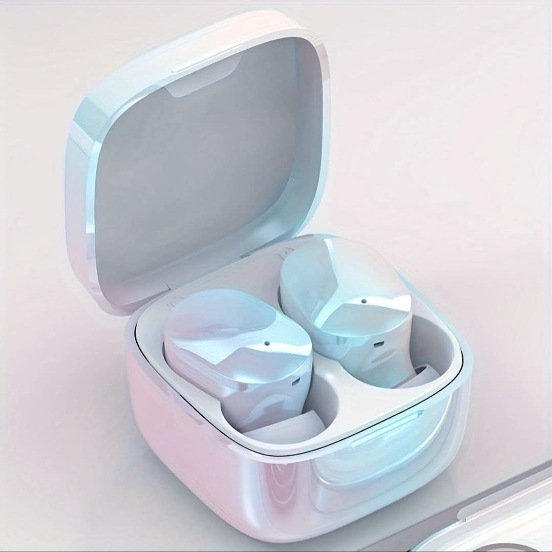 Electroplating TWS Wireless Earbuds – Miniature Design, Three-Dimensional Sound