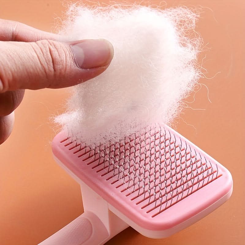 Universal Stainless Steel needle comb Pet Grooming Brush