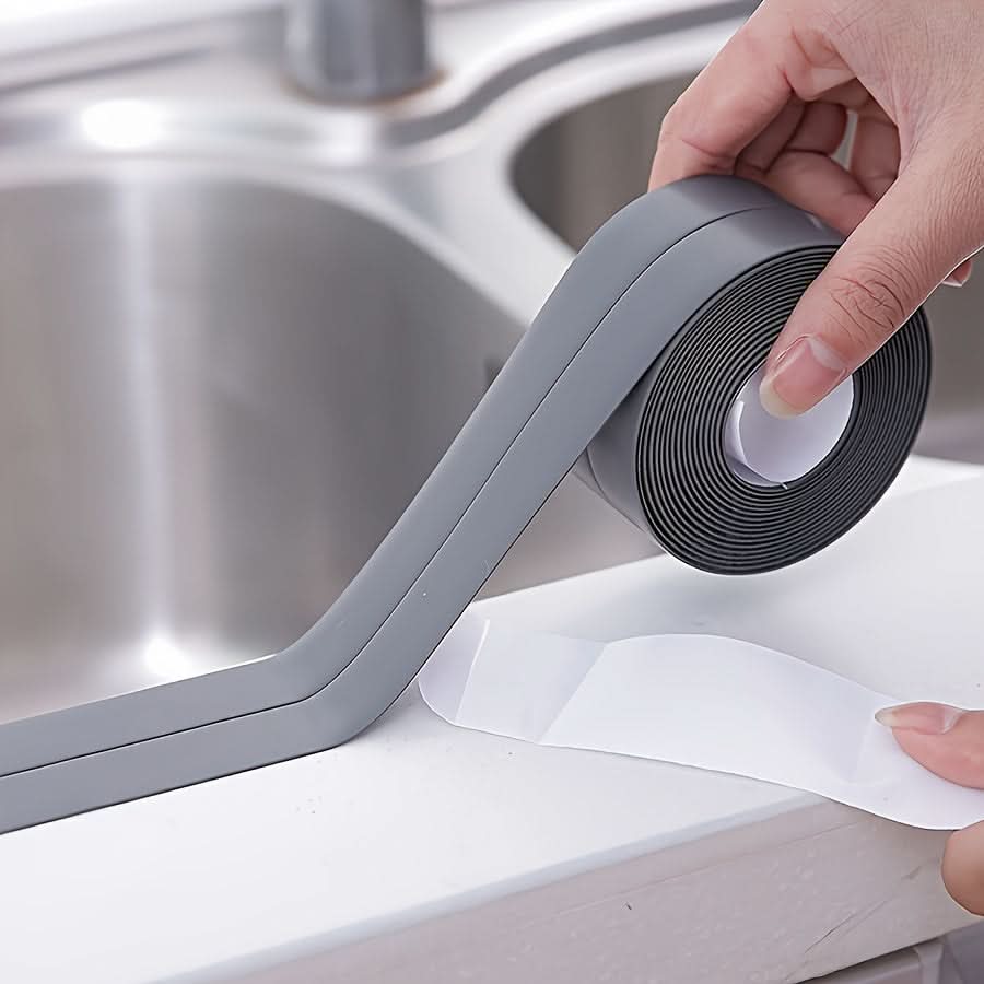 Mold-Resistant Waterproof Sealing Tape for Kitchen & Bathroom