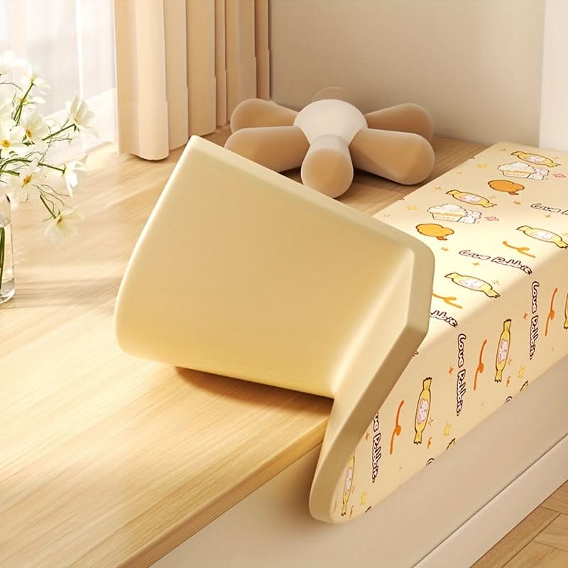 Milky White Bear Pattern Anti-Collision Corner Strip (Pack of 2)