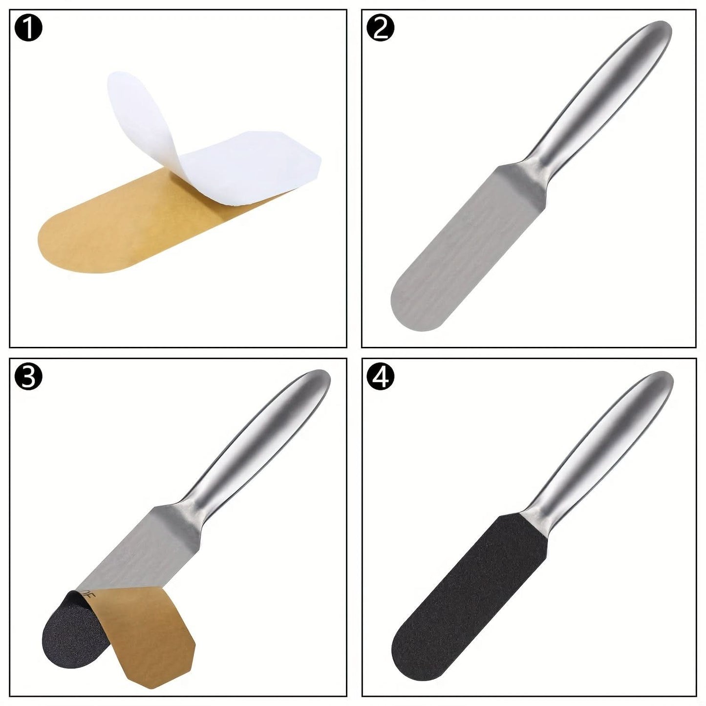 Professional Pedicure Foot File with Refills