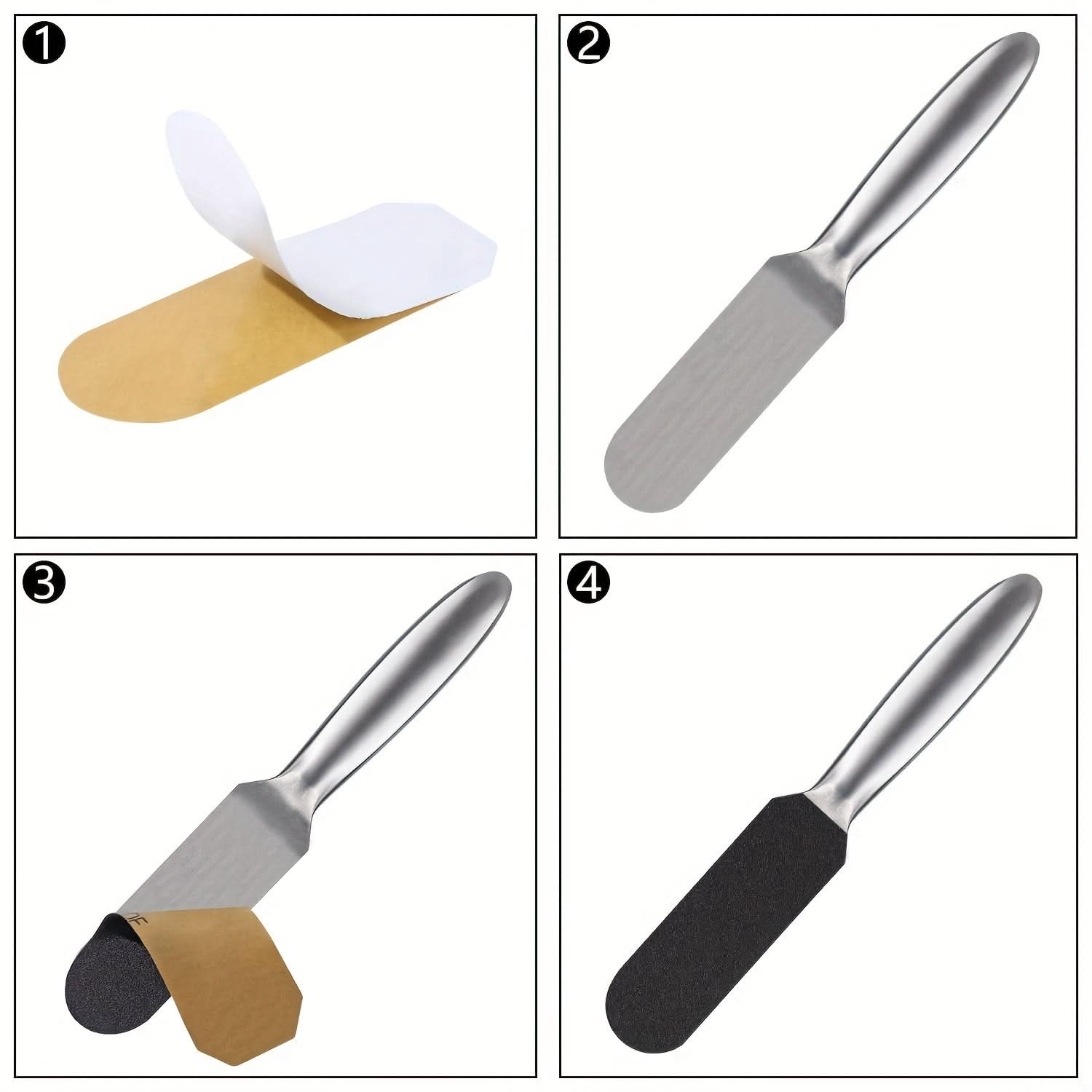 Professional Pedicure Foot File with Refills