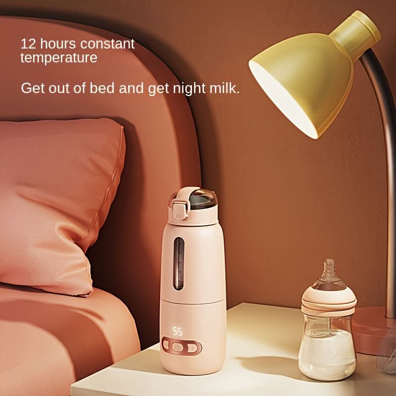 Rechargeable 2-in-1 Bottle Warmer and Sterilizer