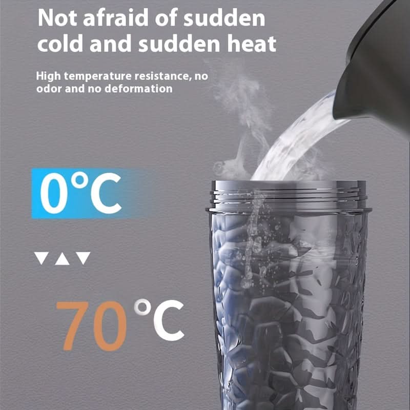 USB Rechargeable Self-Stirring Travel Mug – 700ml Leakproof Coffee Cup