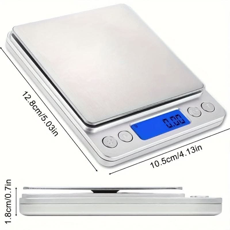 "Digital Postal Scale with 0.1g Precision"
