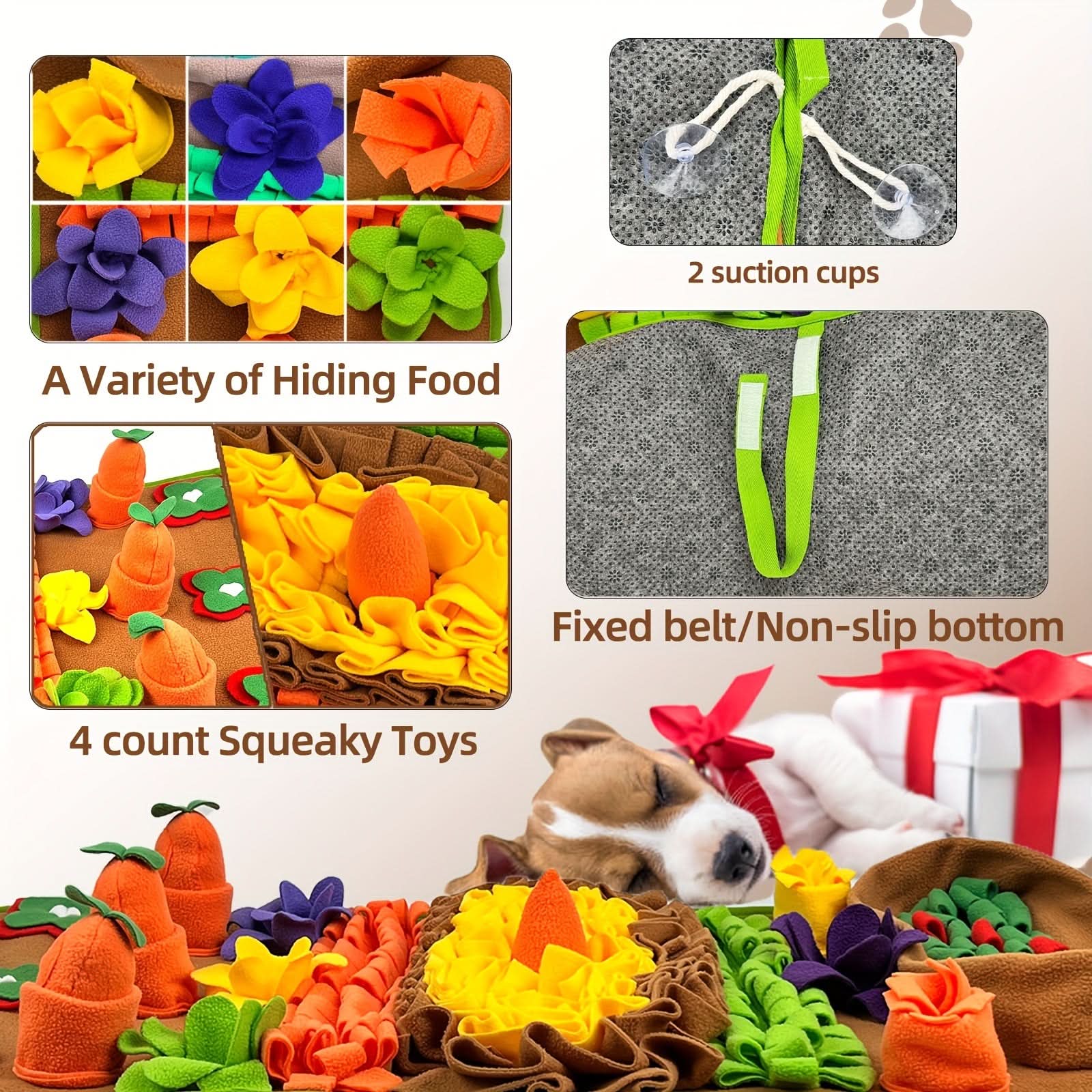 Snuffle Buddy Dog Nosework Mat