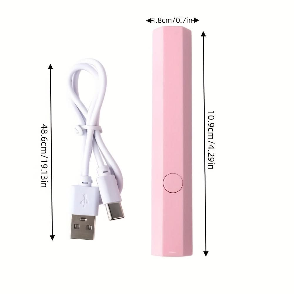 Mini Rechargeable LED Nail Dryer Lamp