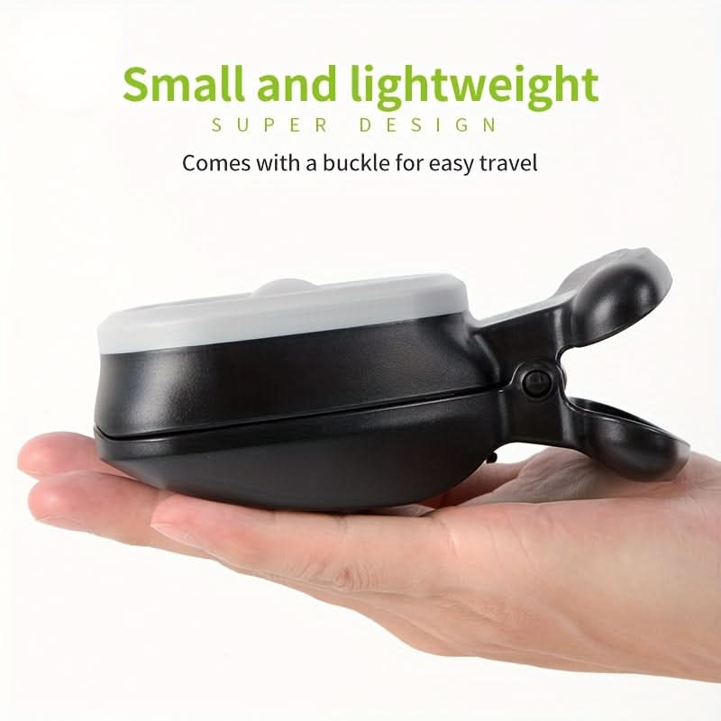 Folding Dog Poop Clip with Waste Bags