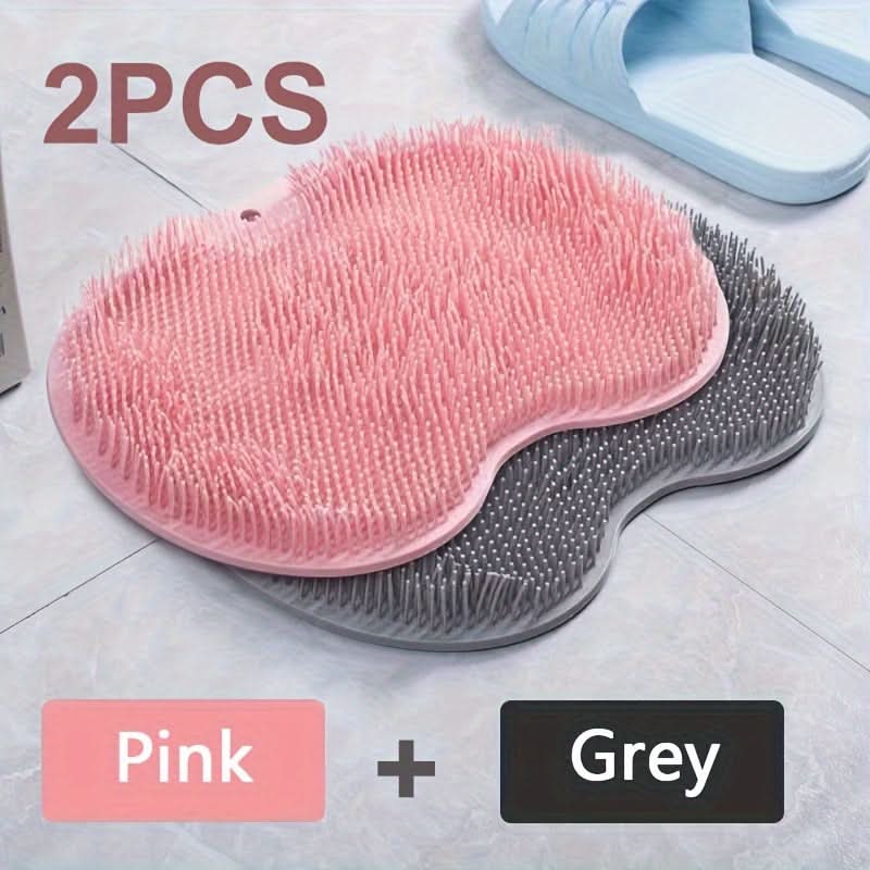 Silicone Shower Back and Foot Scrubber
