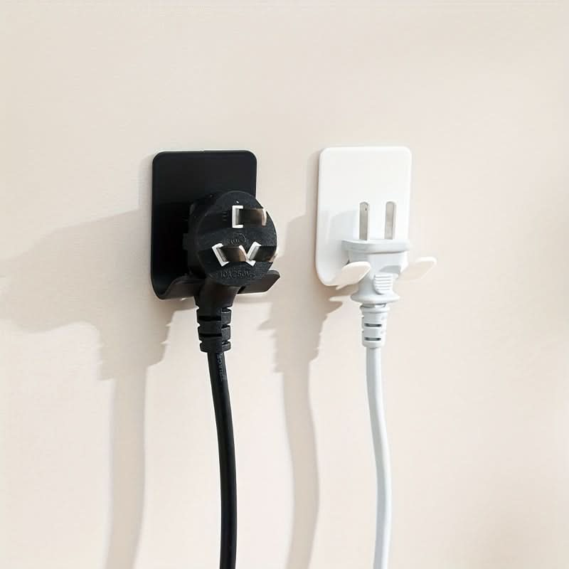 Wall-Mounted Bathroom Shaver Holder