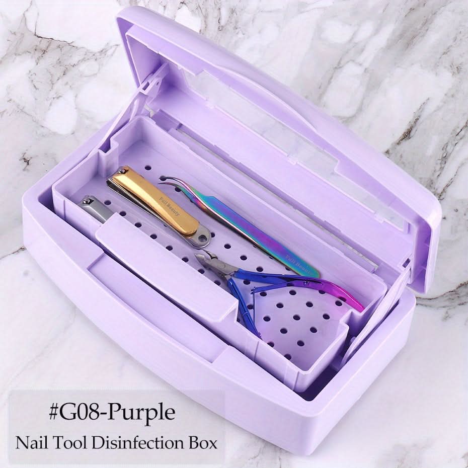 Professional Nail Tool Sterilization Box