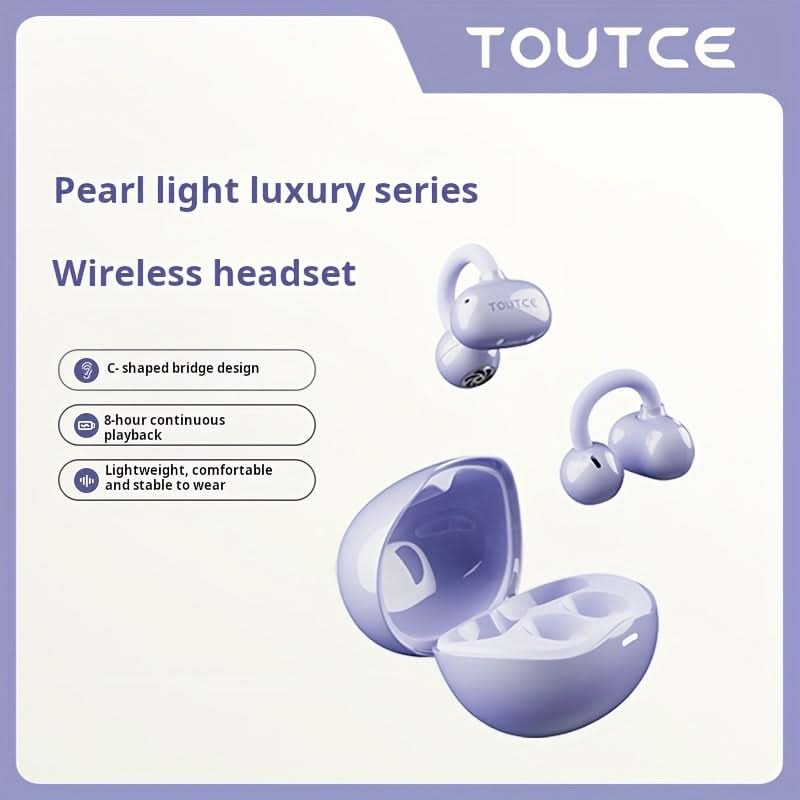 Mini Wireless Earbuds with Long Battery Life, Voice Noise Reduction