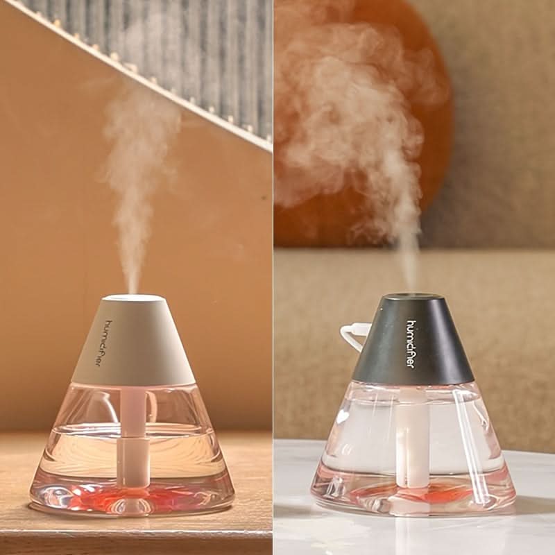 260ml Portable Volcanic Mist Essential Oil Diffuser