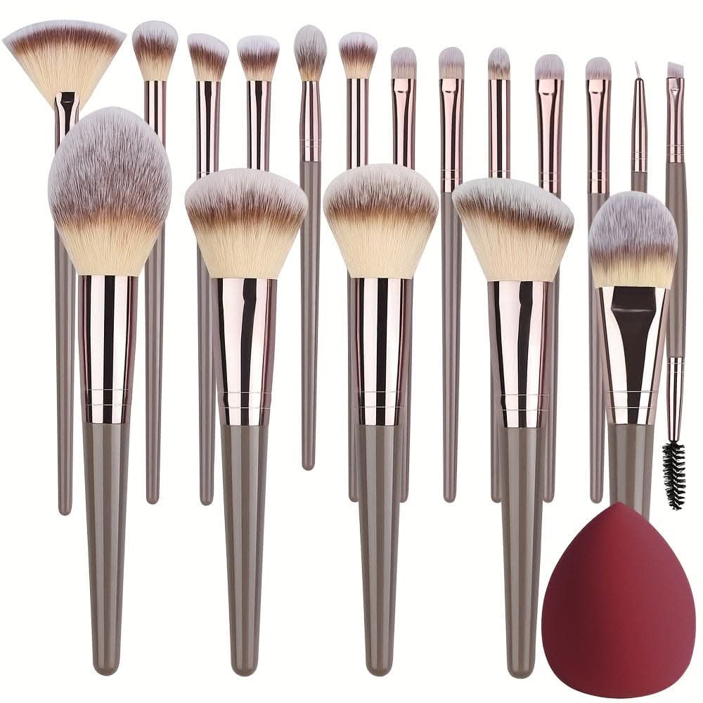 Professional Makeup Brushes Set (10-20pcs)