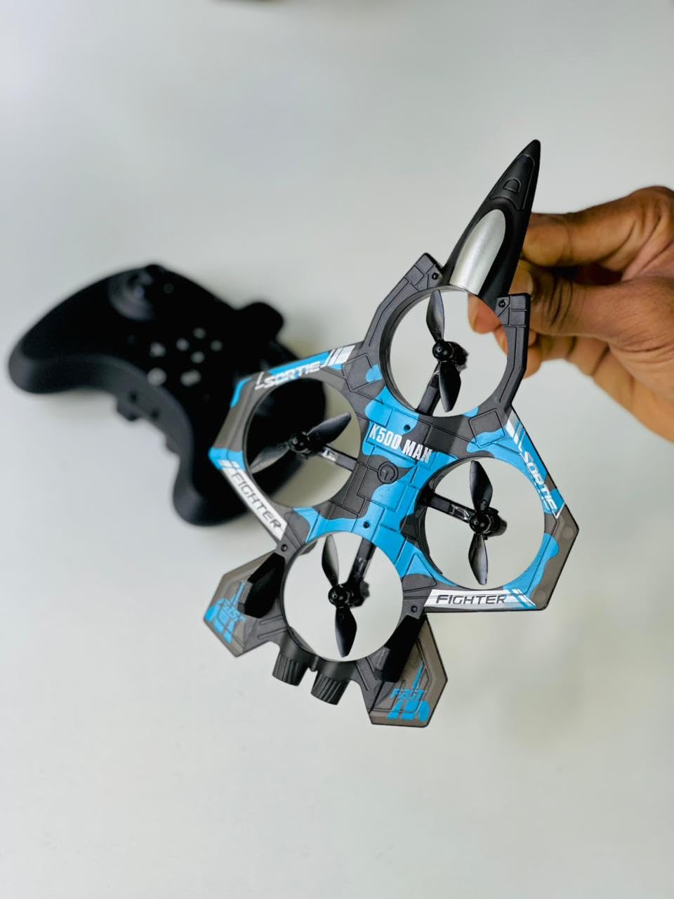 Max Drone War Jet Remote Control Glider