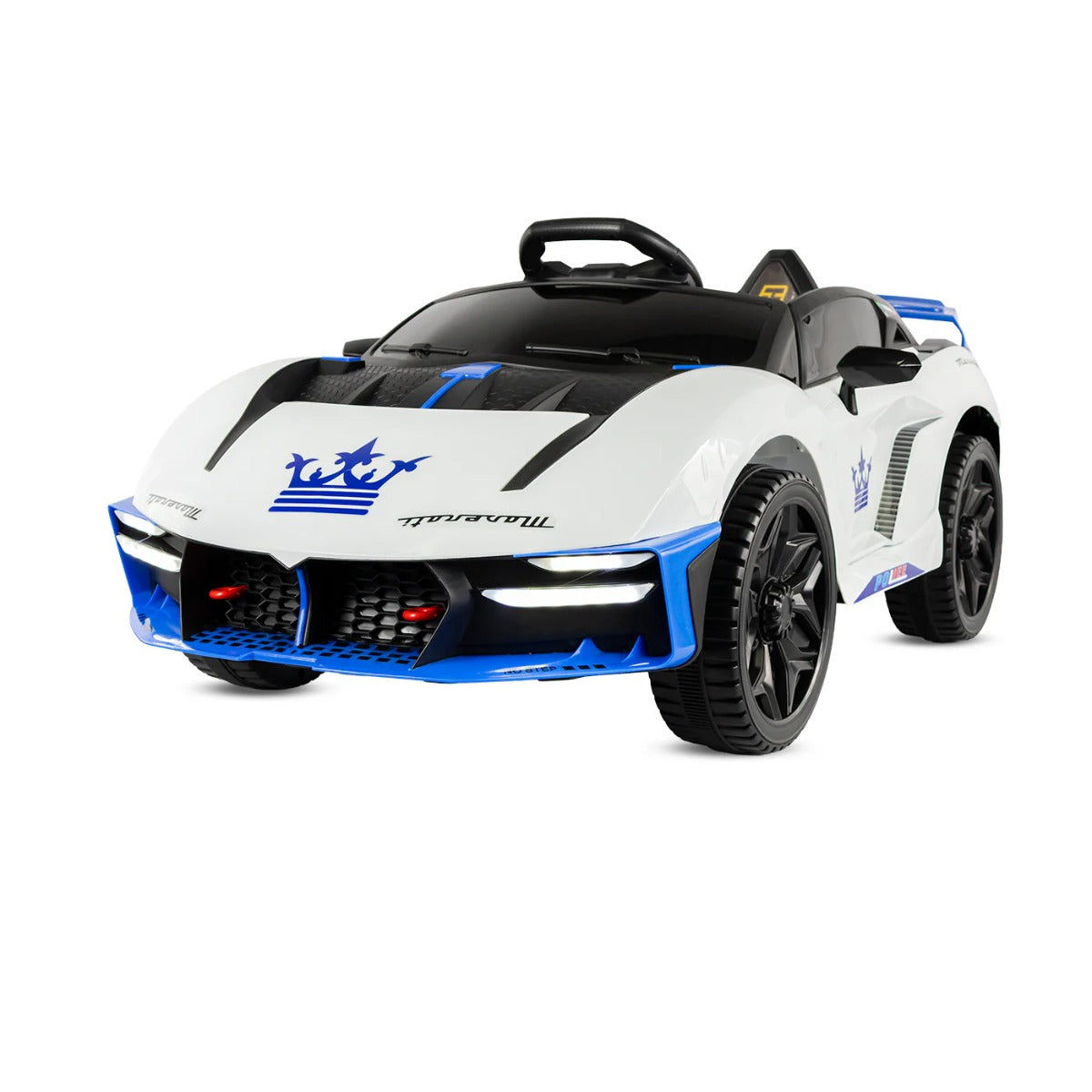Orbic Kids Porsche Concept Battey Operated Ride On Car with Blue