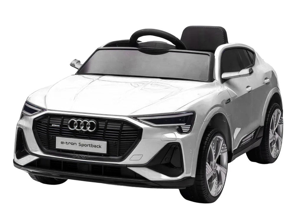 Etron Sports Back Audi 12V Battery Operated Car Assorted