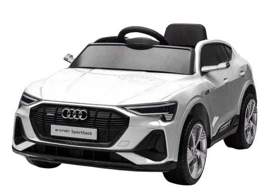 Etron Sports Back Audi 12V Battery Operated Car Assorted