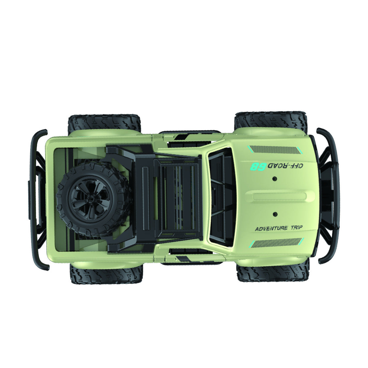 Remote Control Off Road High Speed Four Wheel Drive Stunt Car