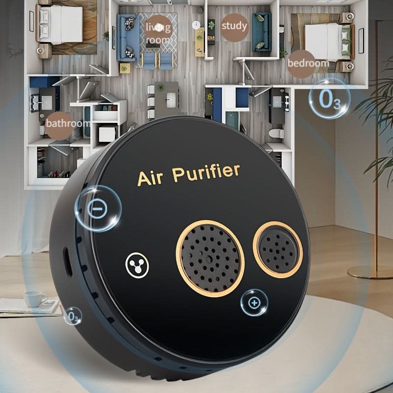USB Compact Air Purifier Ionizer