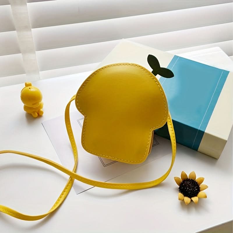 Mushroom-Shaped Crossbody Bag for Kids