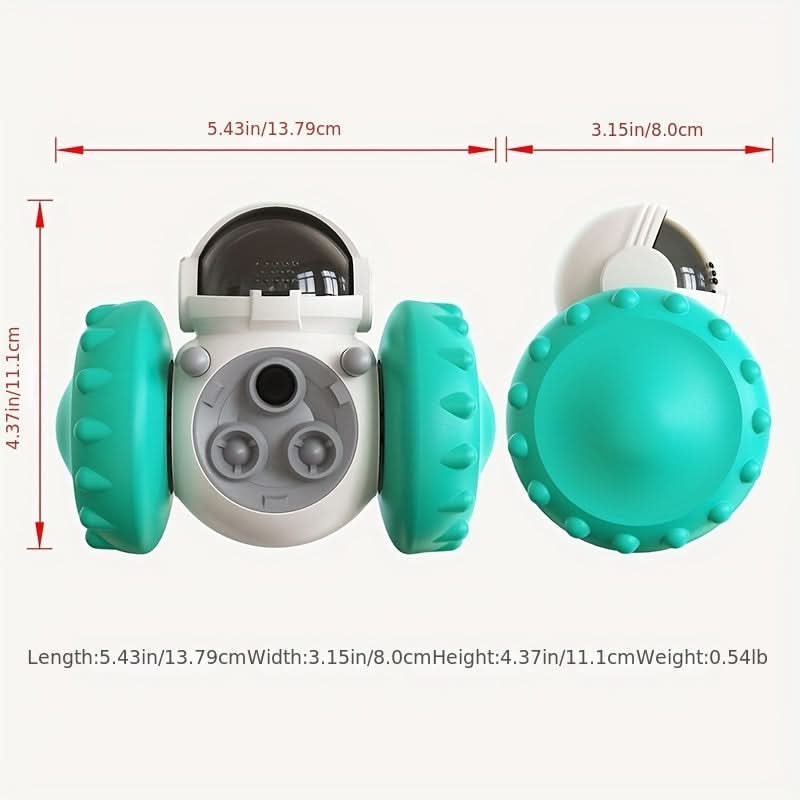 Interactive Puzzle Toy for Dogs – Mental Stimulation & Slow Feeder