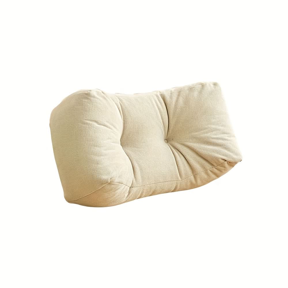 Lumbar Pillow – Ergonomic Backrest for Office, Napping & Study