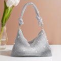 Sparkling Rhinestone Wedding & Prom Clutch Bag