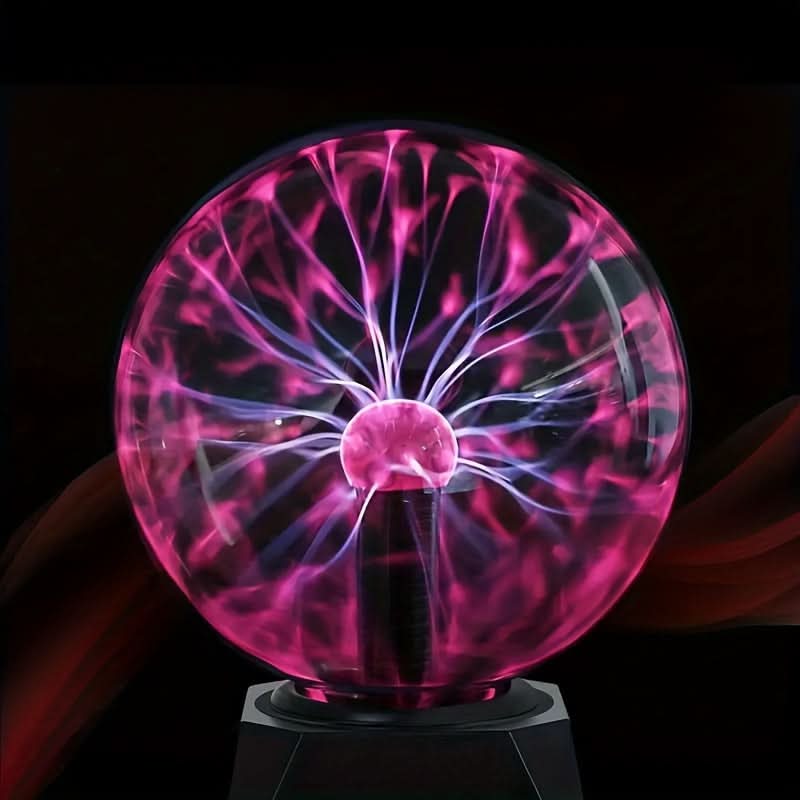 5-Inch Plasma Ball Light, Touch & Sound Activated