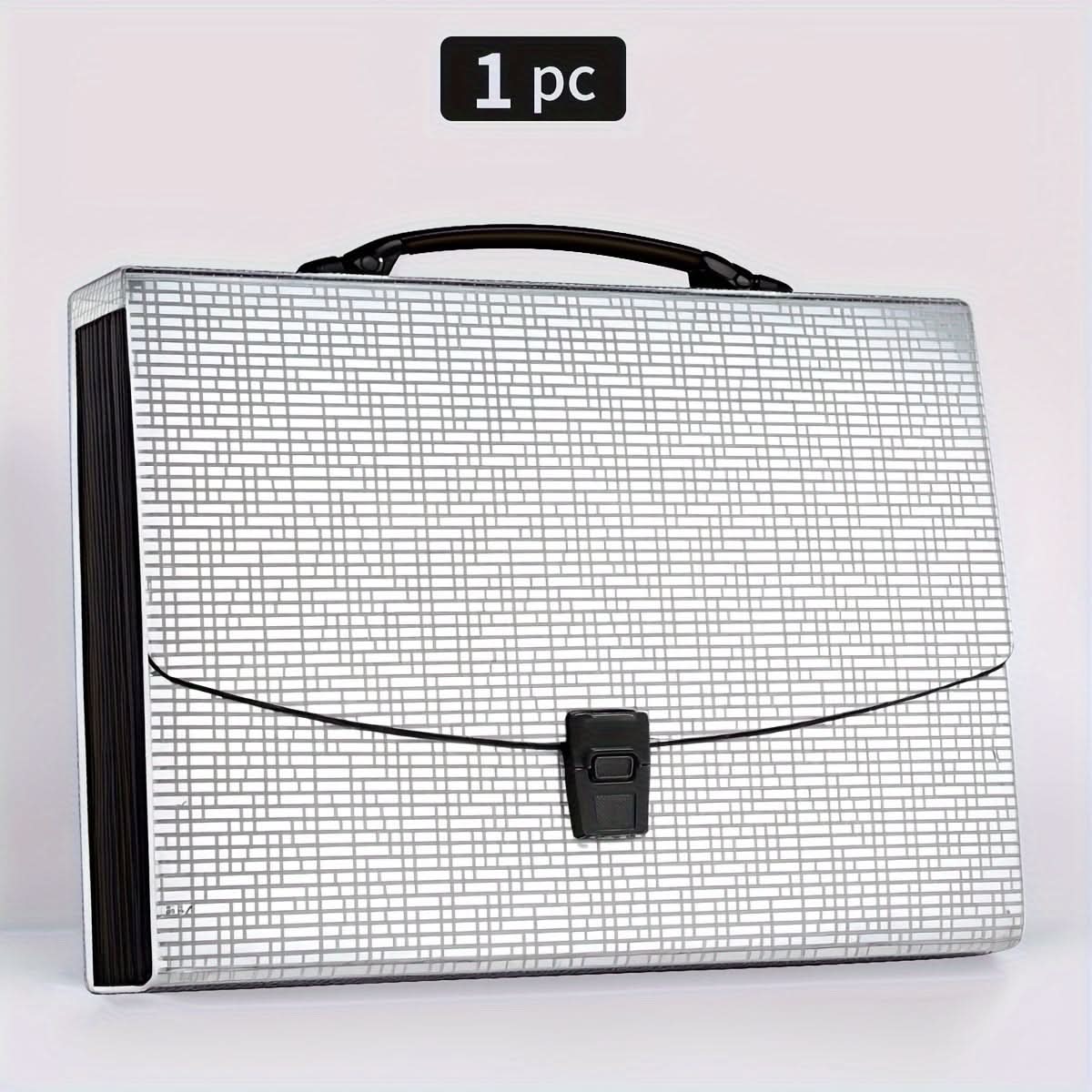Modern Waterproof A4 Accordion File Organizer, Multi-Layer Document Holder