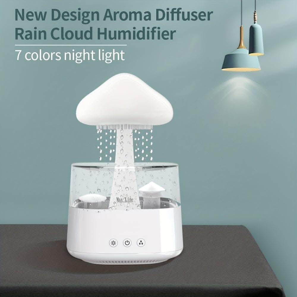 Cloud Night Light & Aromatherapy Diffuser