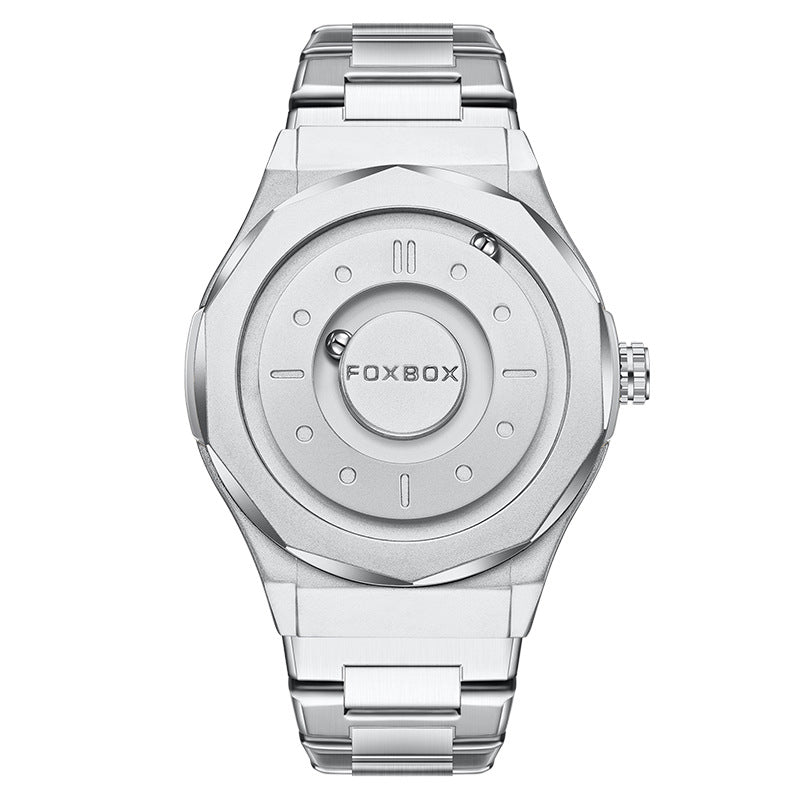 Foxbox Personalized Magnetic Ball Quartz watch for Men