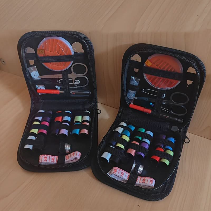 Ultimate Portable Sewing Kit with 14 Threads