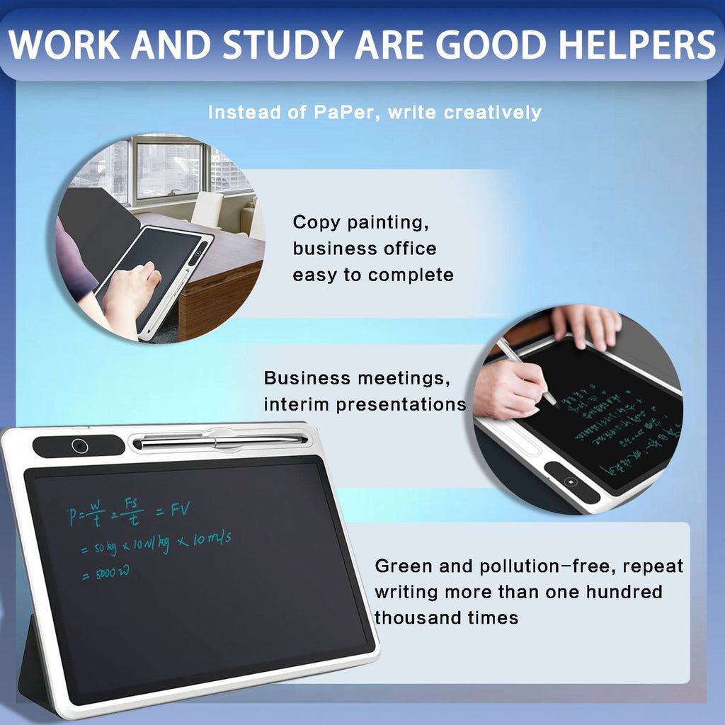 Slim & Portable LCD Writing Tablet – Reusable Digital Drawing Pad for Kids & Adults