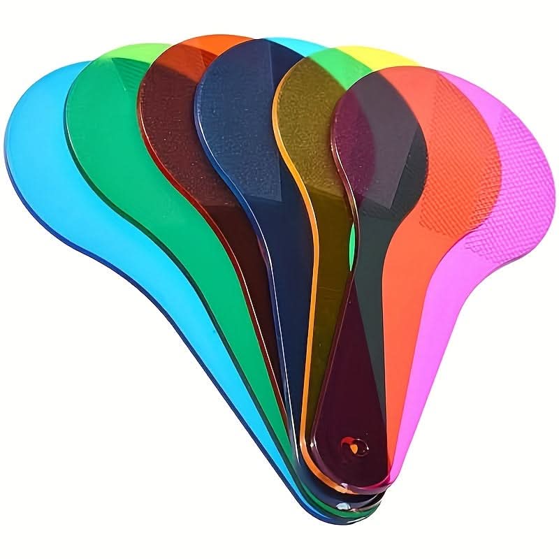 6-Piece Color Recognition Puzzle Set – Optical Recognition Science Toy for Kids