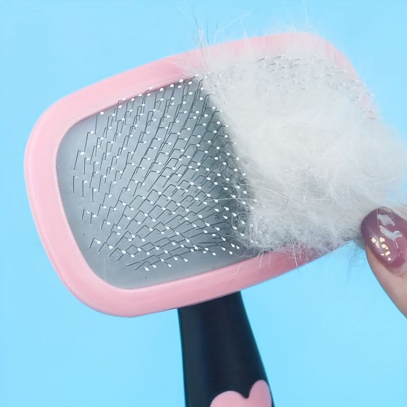 Stainless Steel Dog Grooming Comb Tool