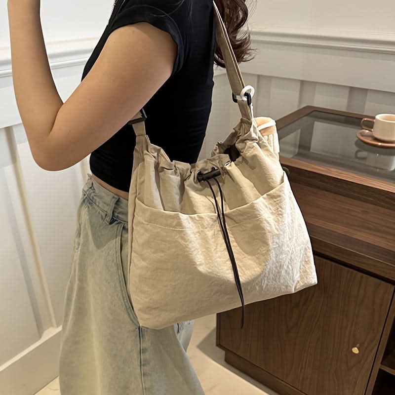 Large Capacity Stylish Tote Shoulder Bag