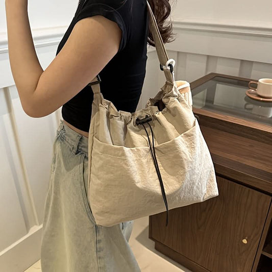Large Capacity Stylish Tote Shoulder Bag