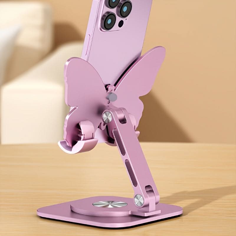 Aluminum Alloy Foldable Phone Stand, Adjustable