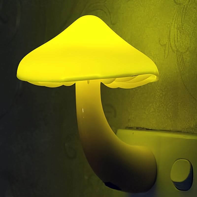 LED Night Light – Auto Sensor, Polka Dot Design