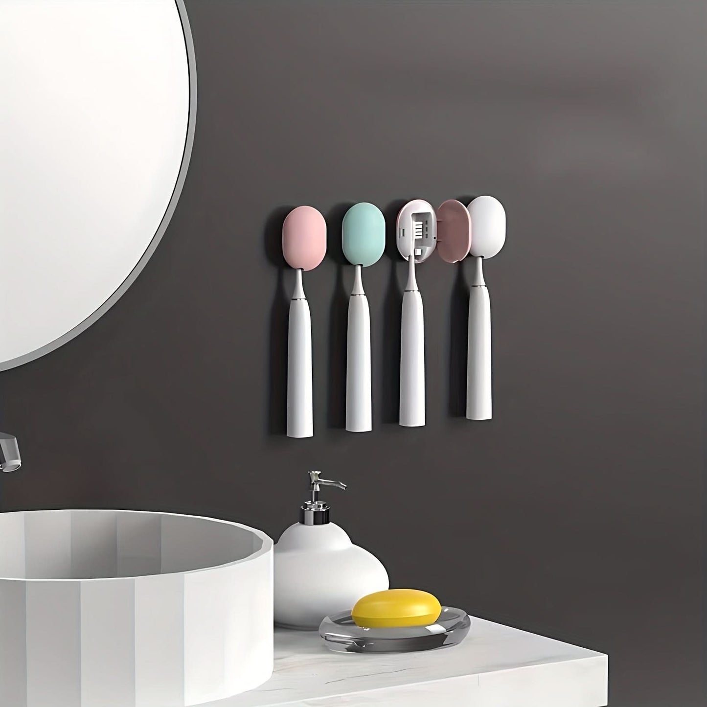 Mini Portable UV Toothbrush Sterilizer Case