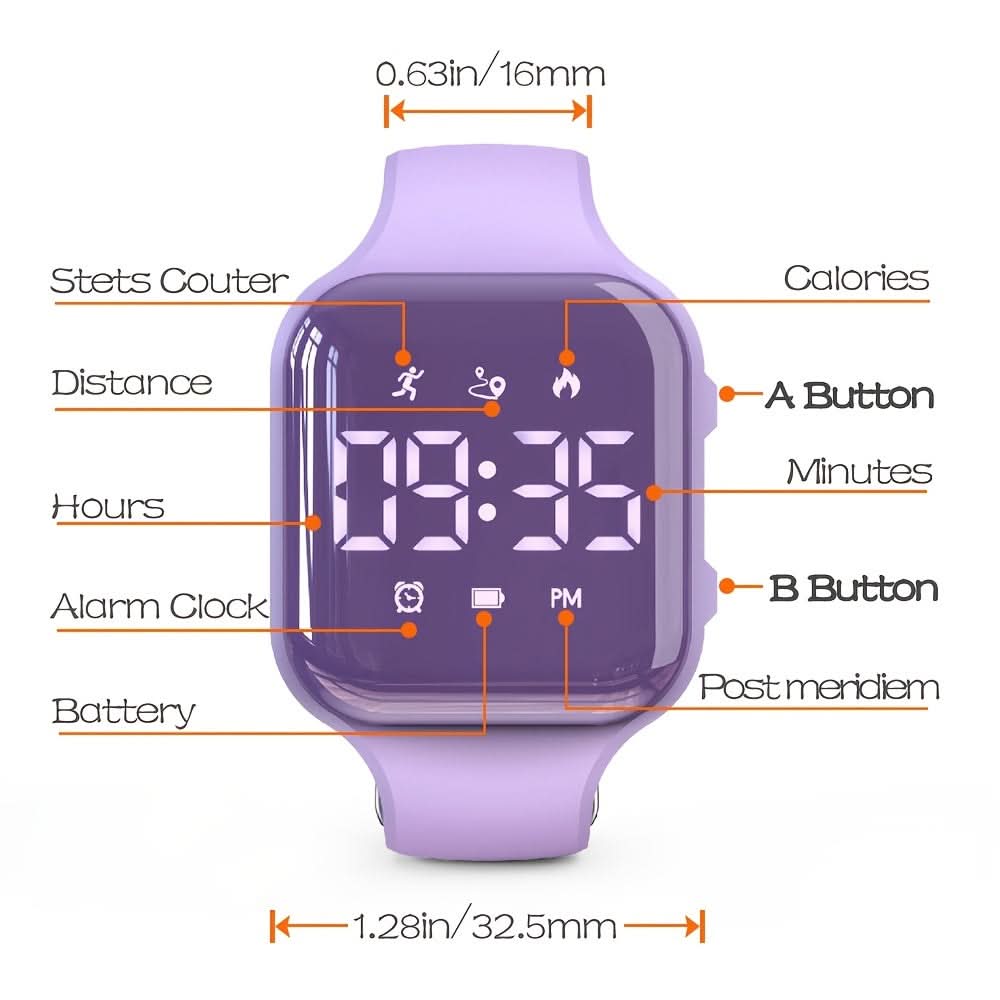 Kids Activity Tracker Smart Watch with Pedometer