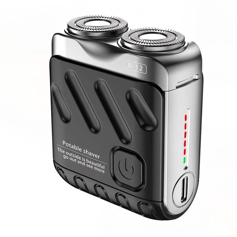 Rechargeable Wet & Dry Electric Shaver – Alloy Body