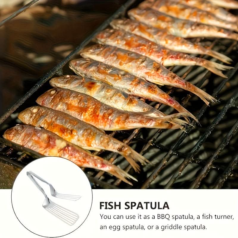 Premium Stainless Steel Serving Tongs for Kitchen